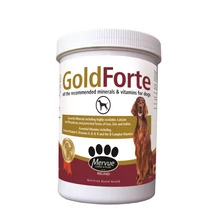 Gold Forte - teljes körű ásványi anyag és vitamin kutyáknak, 1000 gr