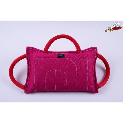 DogTech -  pink, francia anyagú harapópárna