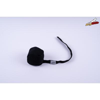 DogTech - Fekete, francia labda - 10 cm