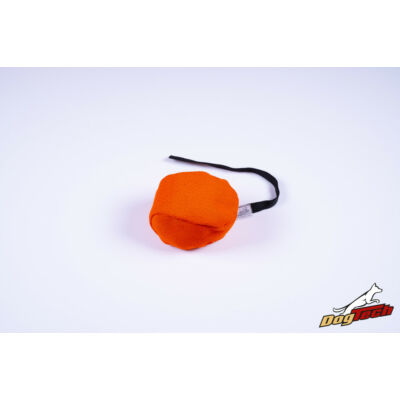 DogTech - Narancs, francia labda - 14 cm