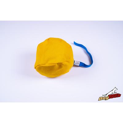 DogTech - Sárga, francia labda - 18 cm