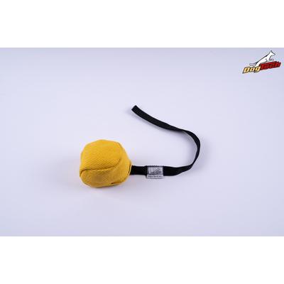 DogTech - Sárga, mágneses francia labda - 10 cm