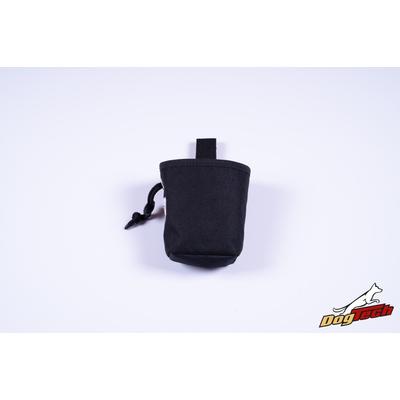 DogTech - Fekete, 12 cm átmérőjű, jutalomfalat tartó