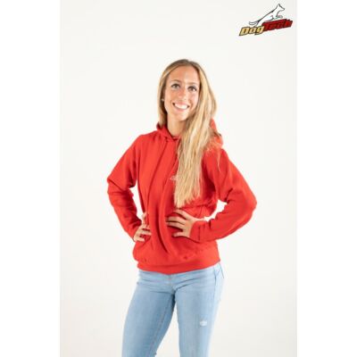 DogTech - Piros, S-méretű, női pulóver