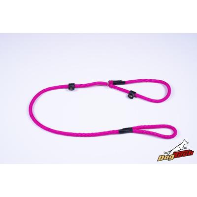 DogTech - Pink, 10 mm átm./120 cm, textil retriverpóráz