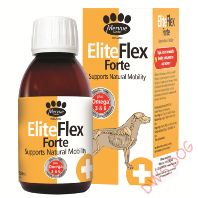 EliteFlex Forte for Dogs -  ízületvédő, kutyáknak, 150 ml