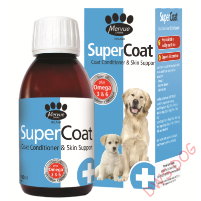 Super Coat - egészséges bőr és szőrzet, kutyáknak, 150 ml